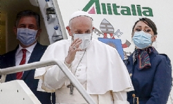 Pope Francis embarks on historic visit to Iraq