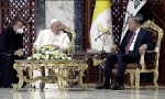 ​Bağdat’taki Ermeni Katolik kilisesi Papa’nın ziayeretine hazırlanıyor