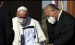 ​Papa Franciscus: Irak’ın kalkınması ve barışı için uluslararası topluma görev düşüyor