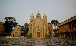 Սուրբ եւ Անմահ Պատարագ Անթիլիասի Մայրավանք, 7 Մարտ 2021