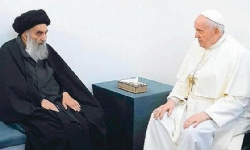 ​Sistani’den Papa’ya teşekkür