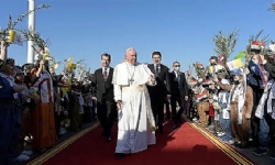 Papa Francis Neçirvan Barzani`ye teşekkür etti, `Kürdistan`da özgürlük var` dedi