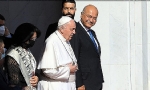 ​Irak’taki temaslarını bitiren Papa ülkesine döndü