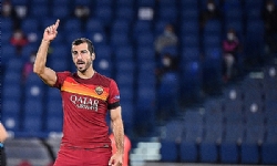 ​Henrikh Mkhitaryan to miss Roma’s Serie A clash against Parma
