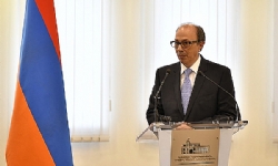 Ara Ayvazyan, AGİT Dönem Başkanı`nı ağırladı