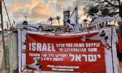 Israel’s Armenian Community Protests Arms Sales to Azerbaijan
