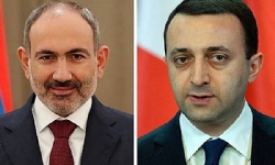 ​Paşinyan ve Garibashvili üst düzey temaslara devam edeceklerini açıkladı