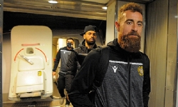 Armenian National team arrives in Switzerland