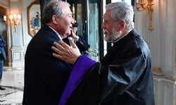 ​His Holiness Aram I sends Easter message to President Sarkissian
