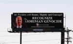 ​Billboards calling on President Biden to recognize the Armenian Genocide placed in Pennsylvania