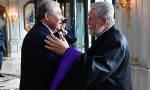 President Sarkissian attends Holy Resurrection Liturgy at Gayane Monastery