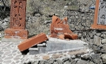 ​Cross stones vandalized in Armenia’s Nor Erznka
