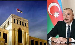 Ermenistan Dışişleri Bakanlığından Aliyev’e tepki