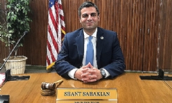 Shant Sahakian Assumes Role as Glendale Unified Board of Education President