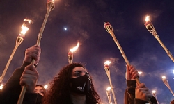​Torchlight procession in Yerevan marks 106th anniversary of Armenian Genocide