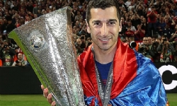 Henrikh Mkhitaryan recalls Europa League glory with Manchester United