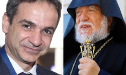 Yunanistan Başbakanı, Kilikya Ermeni Katolikosu`na bir mektup iletti
