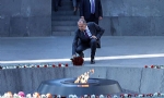 ​Rusya Dışişleri Bakanı, Ermeni Soykırımı Anıt Kompleksi`ni ziyaret etti