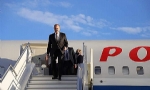 Lavrov arrives in Armenia for working visit