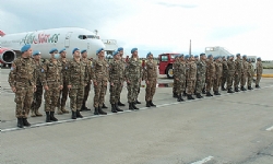 ​Armenian peacekeepers return from Lebanon after completion of service