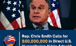 Rep. Chris Smith Calls for $50 Million in Direct U.S. Humanitarian Aid to Artsakh