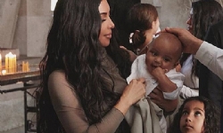 Kim Kardashian oğlunun doğum gününü kutlayıp ona tam bir Ermeniye benzettiğini dile getirdi