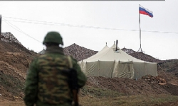 ​102. Rus askeri üssünün askerleri, Ermenistan`ın Syunik idari bölgesinde