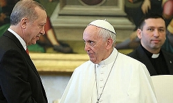 Cumhurbaşkanı Erdoğan, Papa ile görüştü