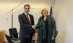 Ombudsman had an urgent discussion with CoE Commissioner for Human Rights over situation in Armenia`