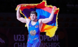 ​Ermeni güreşçiler Avrupa Şampiyonası`nda 10 madalya kazandı