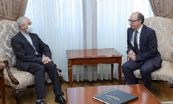 ​Ermenistan Dışişleri Bakanı, İran Büyükelçisi ile bölgesel güvenlik konularını ele aldı