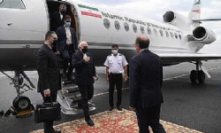 Iran’s foreign minister arrives in Armenia
