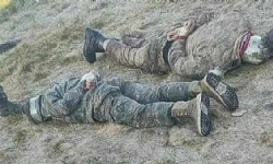 Azerbaycan Savunma Bakanlığı, sınırda Azerbaycan askerlerinin ikmal yollarına mayın döşeyen 6 Ermen