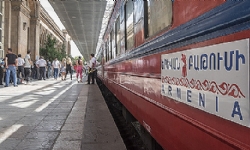 ​Ermenistan -Gürcistan demiryolu iletişimi yeniden başladı