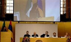 Roma`da Ermeni Soykırımı`nın anısına ithaf olunan bir etkinlik düzenlendi