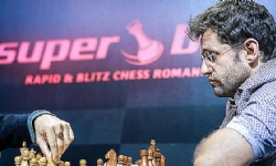 ​Levon Aronian takes the second place at Superbet Chess Classic