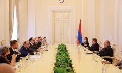 Avrupa Birliği`nden üç bakan Ermenistan`da