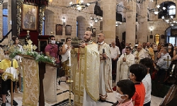 Hatay`da St. Pierre Aziz Petrus ve Pavlus Bayramı ayini