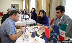 Yerevan`da Ermenistan-İran iş forumu başladı