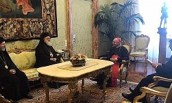 Patrik X. Yuhanna Yazici, Suriye’ye Dayatılan Tek Taraflı Baskıcı Yaptırımlarının Kaldırılması Tale