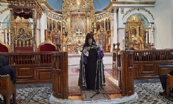 Yetvart Kovan’ın Cenaze Töreni Patriklik Katedrali’nde Gerçekleşti