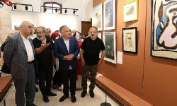 Tarihi kilise sanat alanı oldu