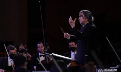 ​20 yıl aradan sonra dünyaca meşhur İtalyan orkestra şefi Ricardo Muti Ermenistan’da