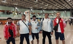 ​Ermeni sporcular, 32. Olimpiyat Oyunlarına katılmak üzere Tokyo`ya gitti