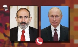 ​Paşinyan ve Putin telefonda görüştü