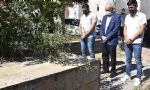 ​Paraguay`ın Ankara Büyükelçisi Valdez`den, Aziz Vlas`ın mezarına ziyaret