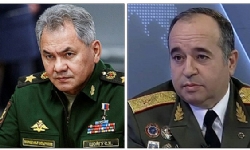 Rusya Savunma Bakanı Şoygu, yeni Ermeni mevkidaşı Karapetyan ile bölgesel güvenliği görüştü
