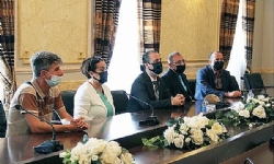 Anadolu Protestan Kilisesi, Azerbaycan Devlet Komitesiyle Görüştü