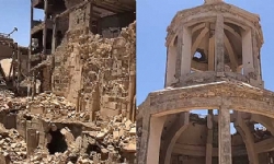 ​Der-Zor`daki Ermeni kilisesinin ikinci kez patlatılmasına dair haberler yayınlandı