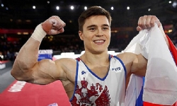 ​Rus jimnastik takımında yer alan Ermeni sporcu Tokyo-2020 olimpiyatlarında altın madalya kazandı